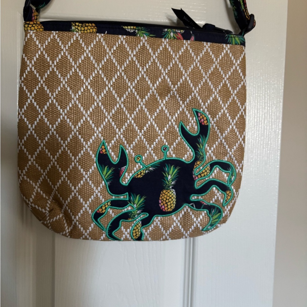 Vera Bradley Colorful Pattern Crossbody Bag NWOT